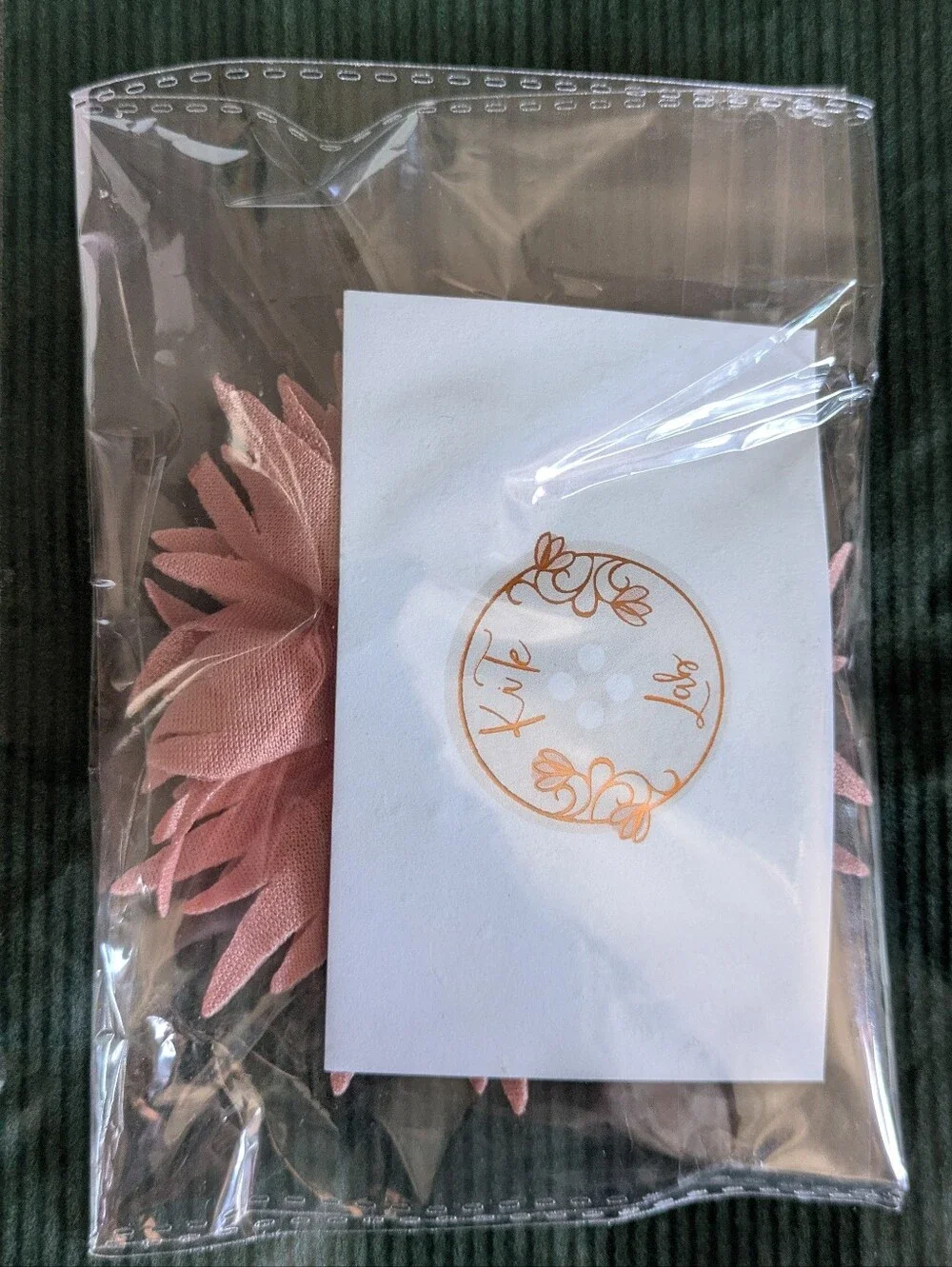 Brooch - Handmade In Italy By KiTe Lab
